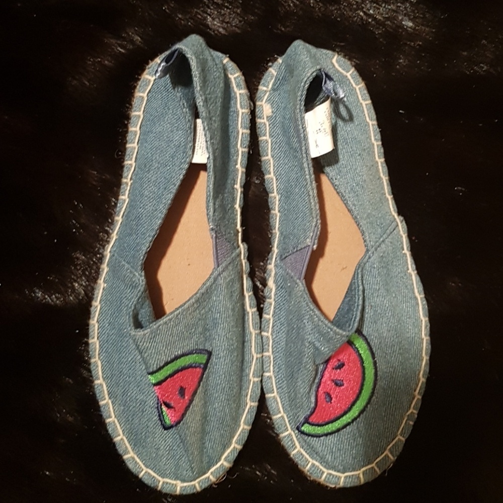 Lil girls mocasin